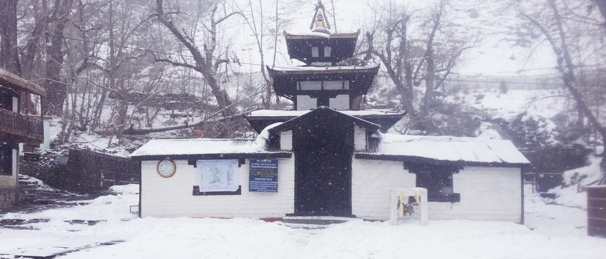 Spending Winter Holidays in Nepal